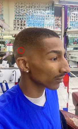 Low fade with a crisp lineup